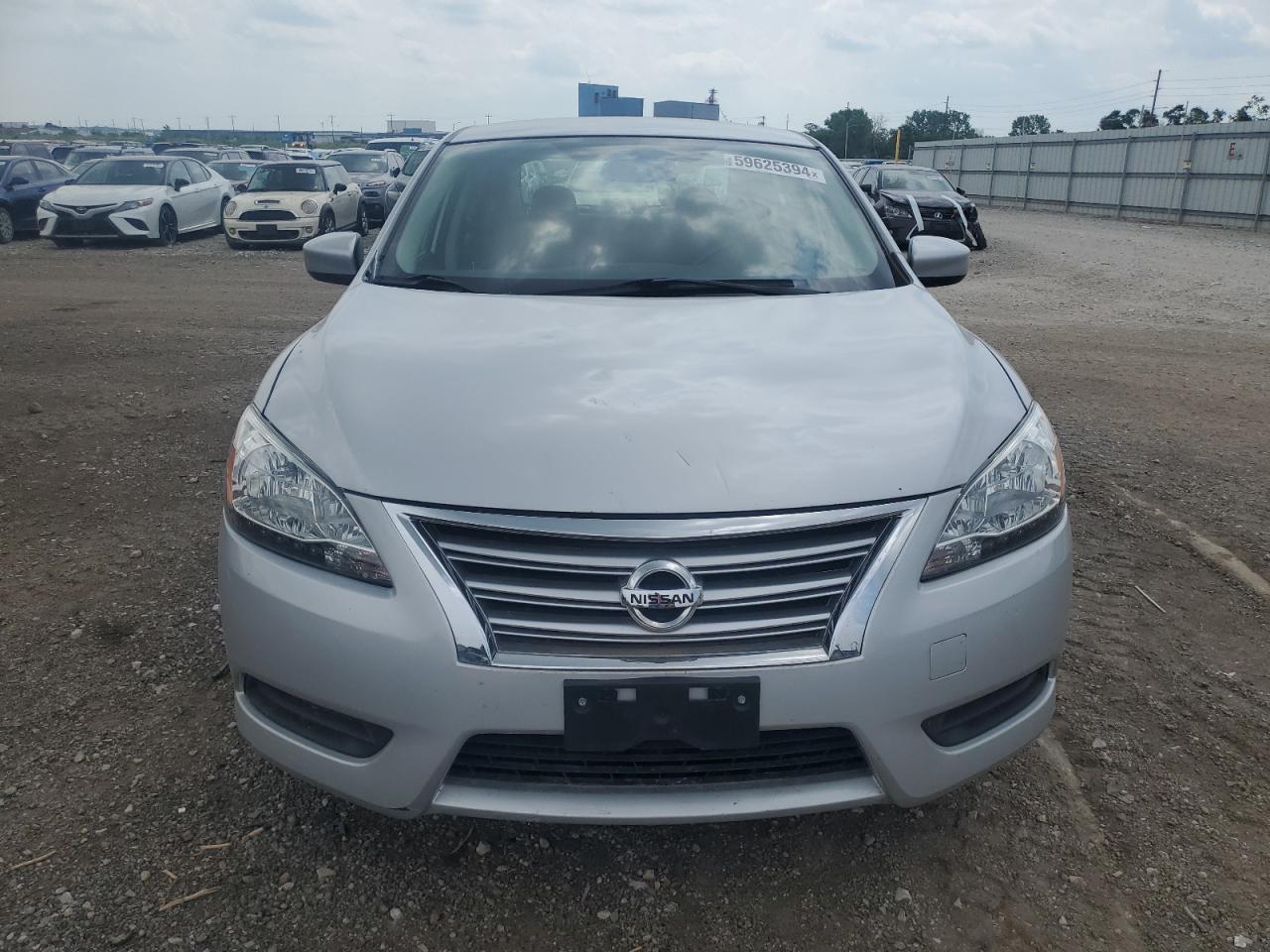 3N1AB7AP6EL614647 2014 Nissan Sentra S