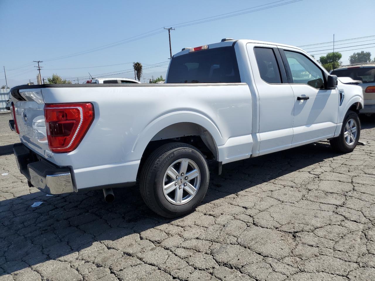 2023 Ford F150 Super Cab vin: 1FTEX1CP7PKE33765