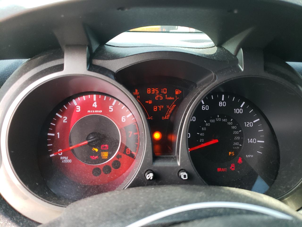 JN8AF5MR5ET362778 2014 Nissan Juke S