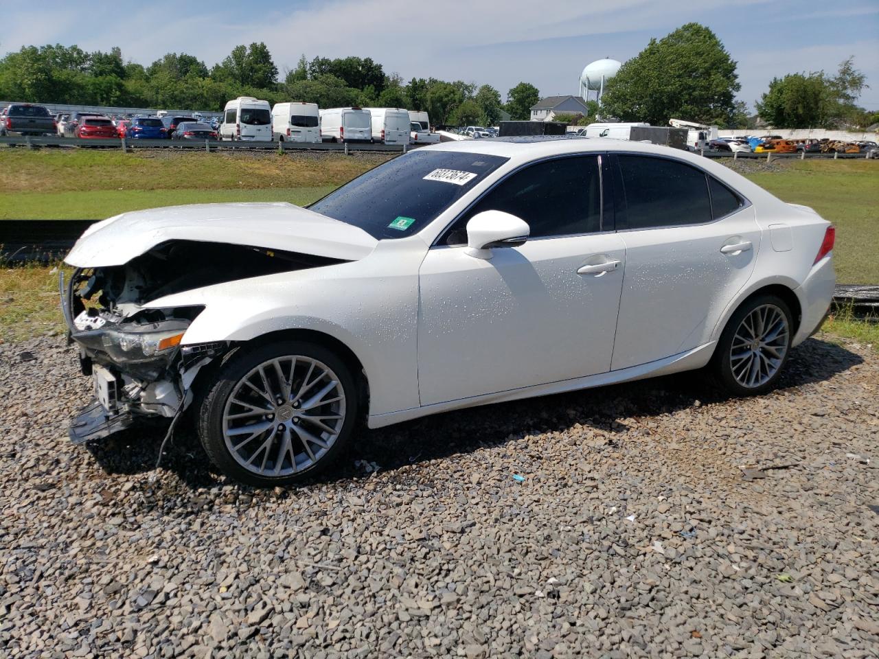 2014 Lexus Is 250 vin: JTHCF1D27E5014208