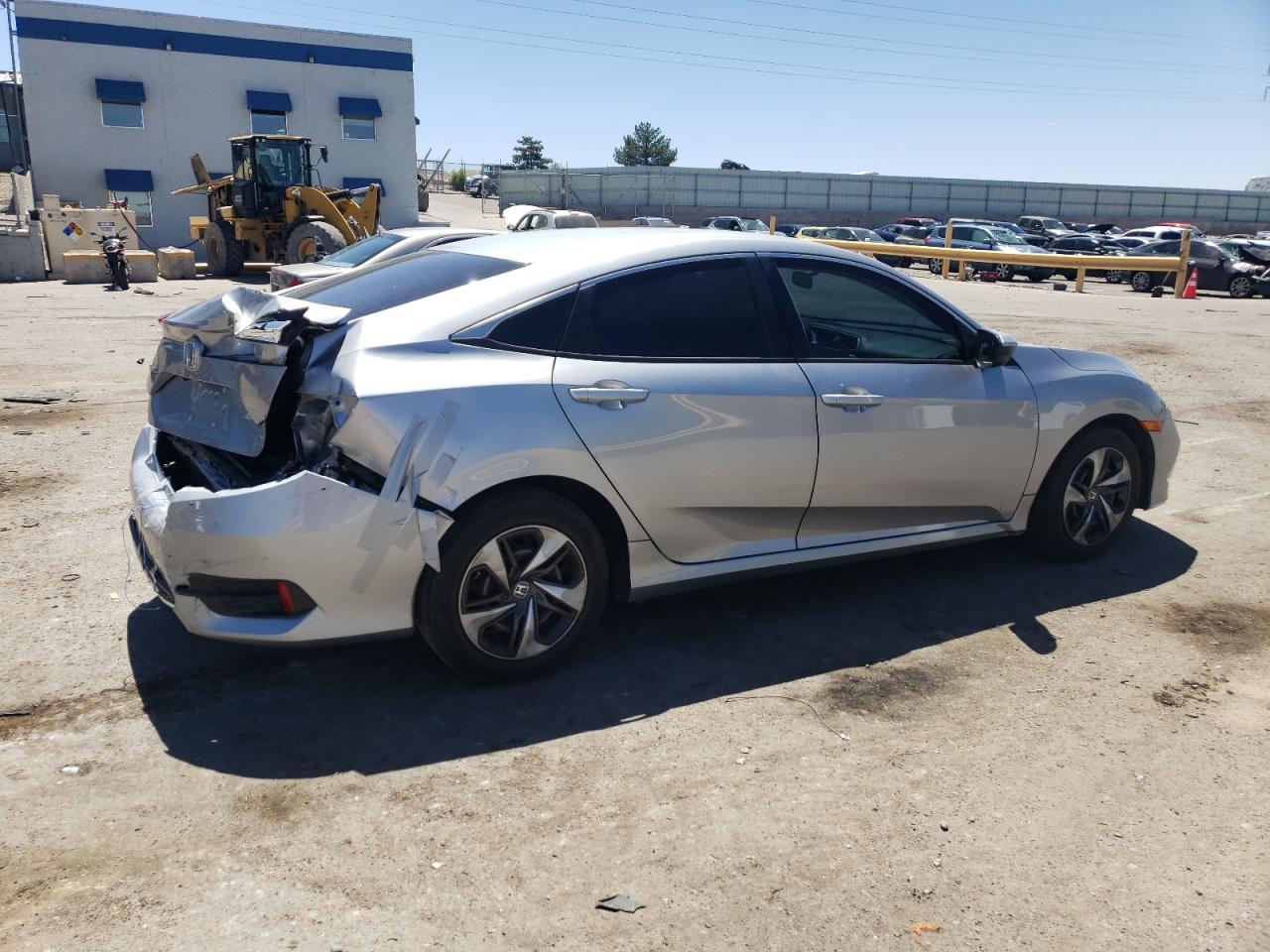 2019 Honda Civic Lx vin: 19XFC2F63KE048272