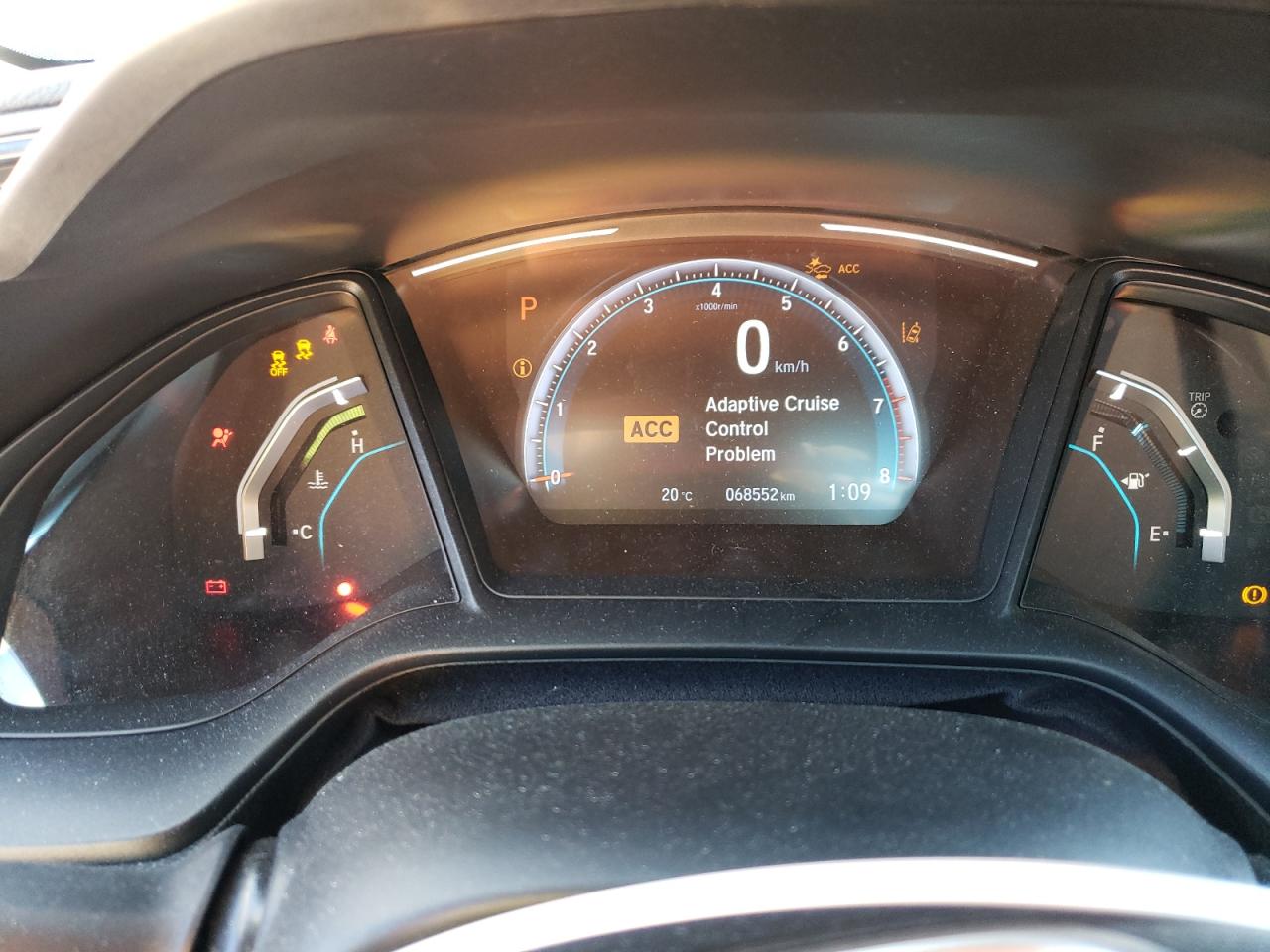 2HGFC2F57LH004029 2020 Honda Civic Lx