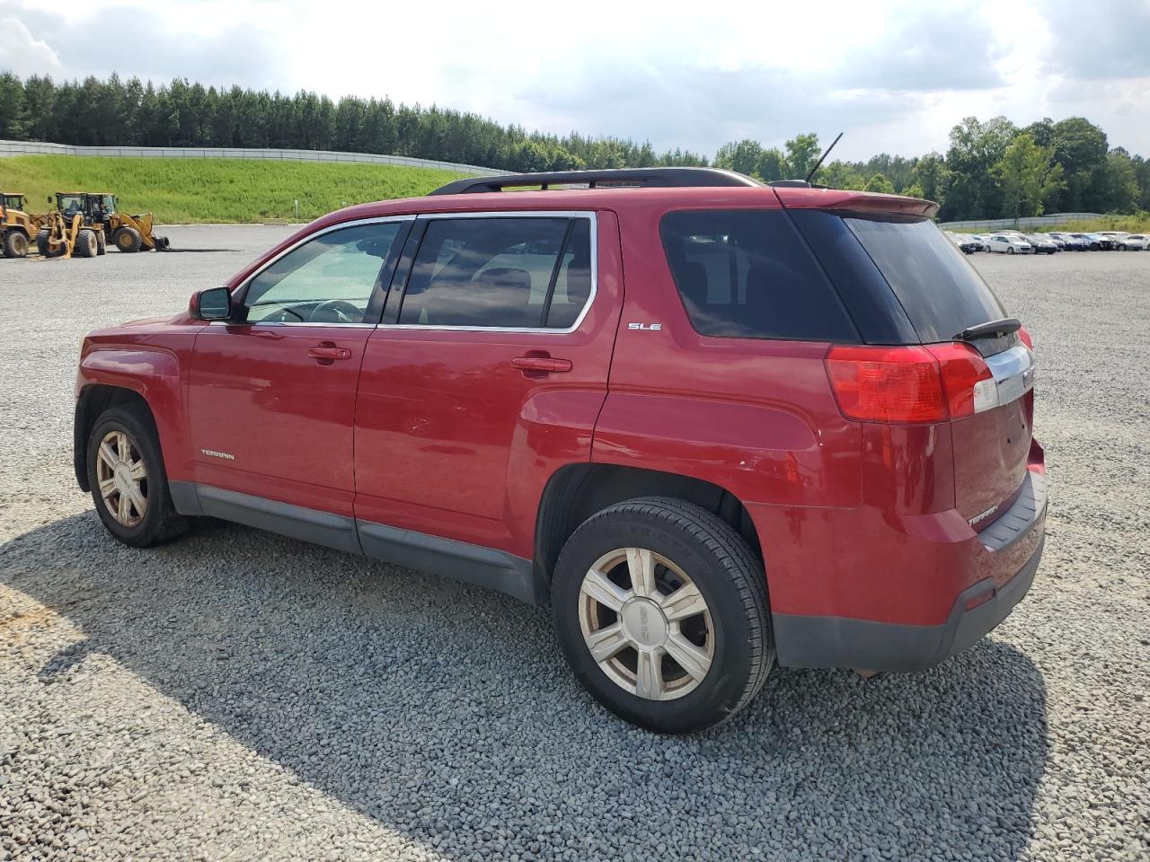 2GKALREK0F6290366 2015 GMC Terrain Sle