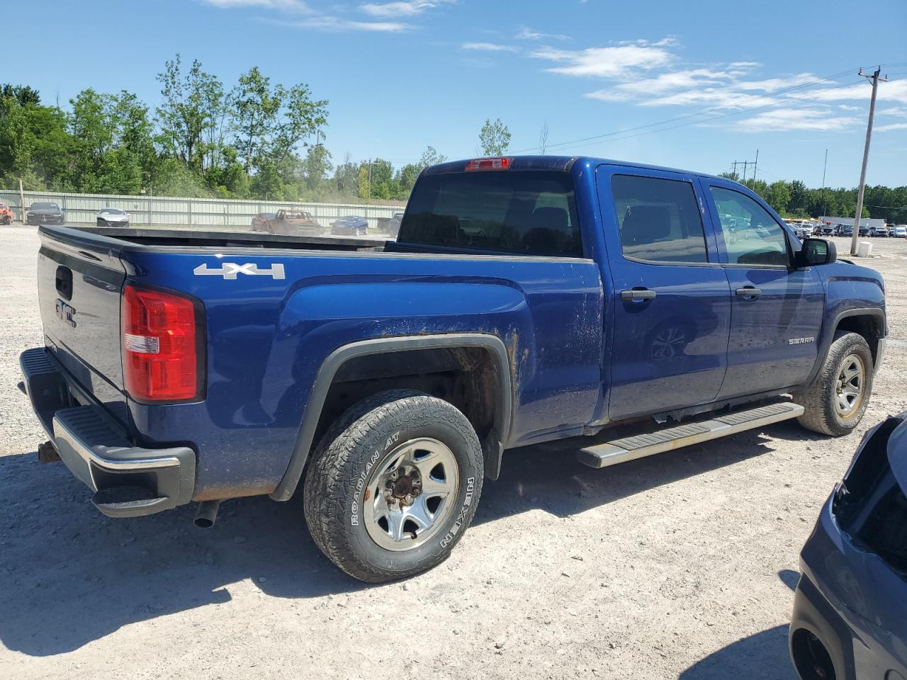 2014 GMC Sierra K1500 vin: 3GTU2TEH6EG181748