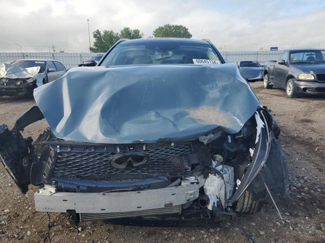 2022 Infiniti Qx50 Essential VIN: 3PCAJ5CB1NF117378 Lot: 60645134