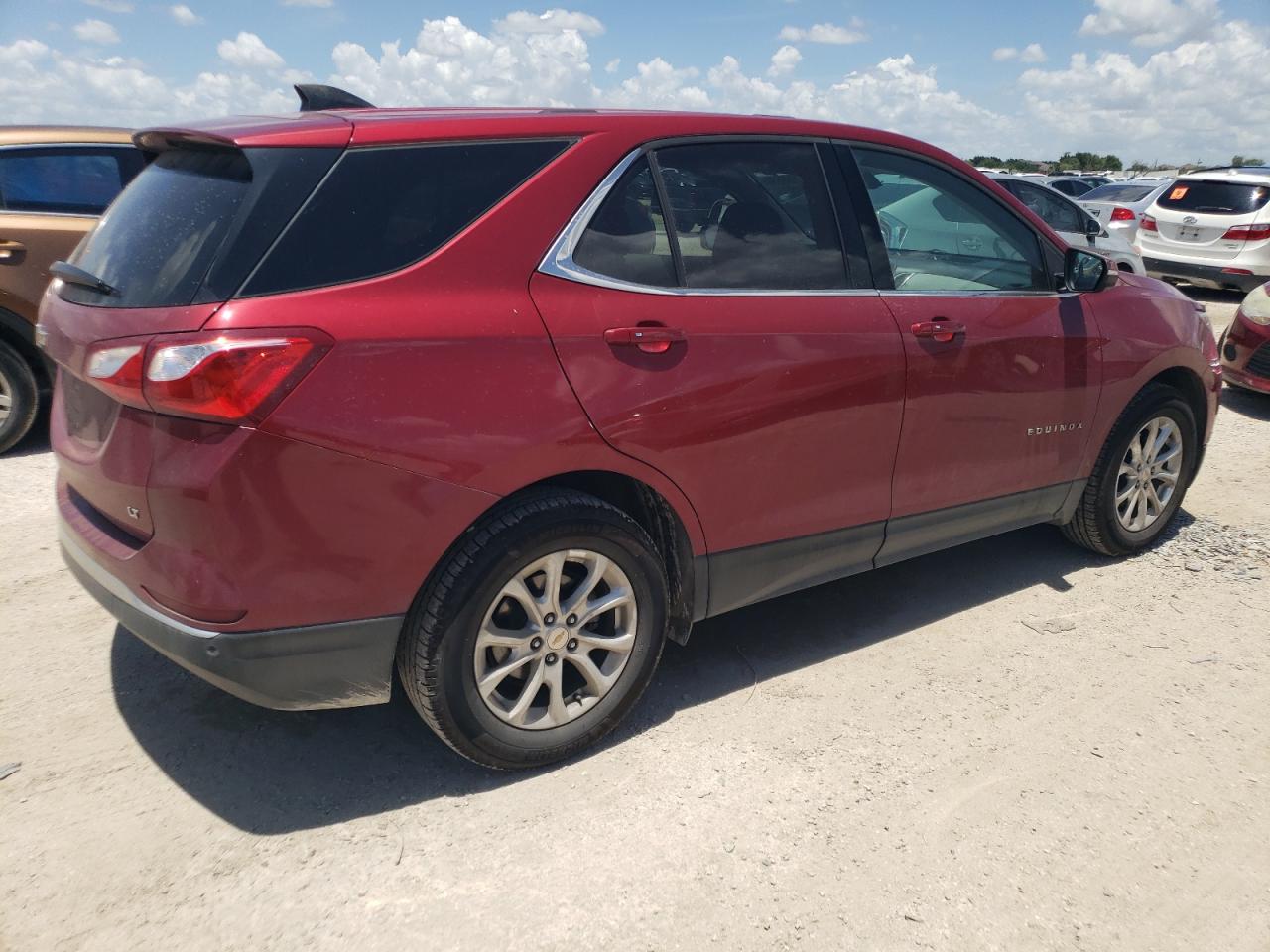 2018 Chevrolet Equinox Lt vin: 2GNAXJEV3J6318706