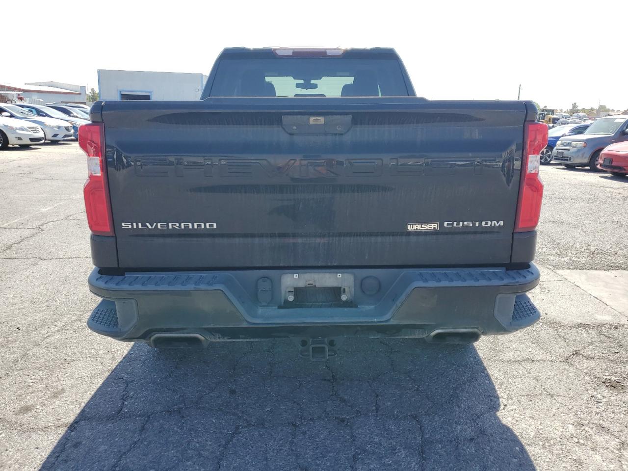 2019 Chevrolet Silverado K1500 Trail Boss Custom vin: 1GCRYCEF2KZ195130