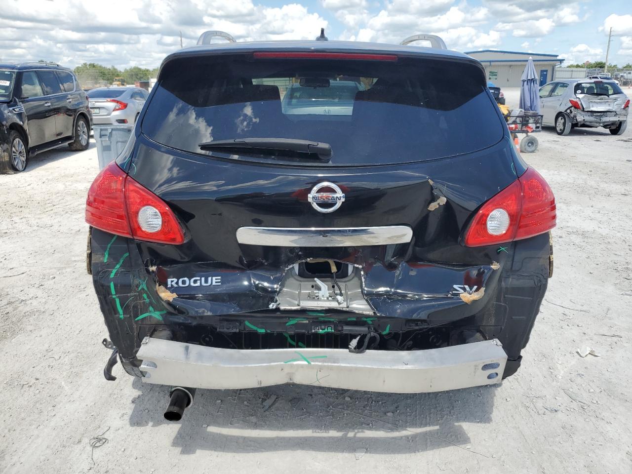 JN8AS5MT4CW604995 2012 Nissan Rogue S