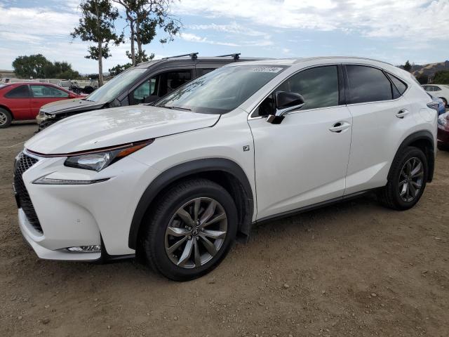 LEXUS NX 200T 2015 white  gas JTJYARBZ0F2006553 photo #1