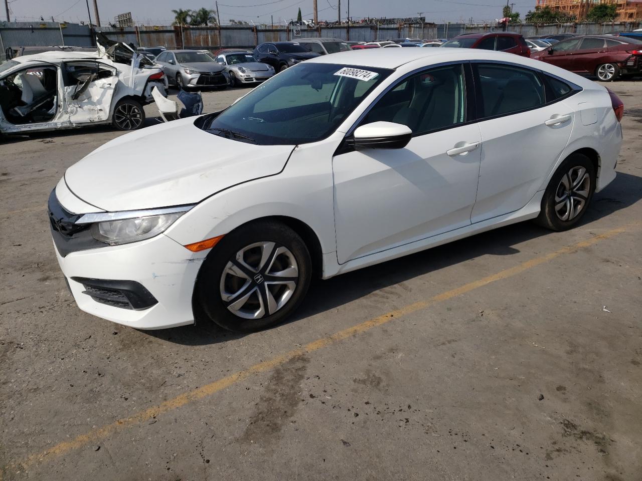 2016 Honda Civic Lx vin: 2HGFC2F59GH573406