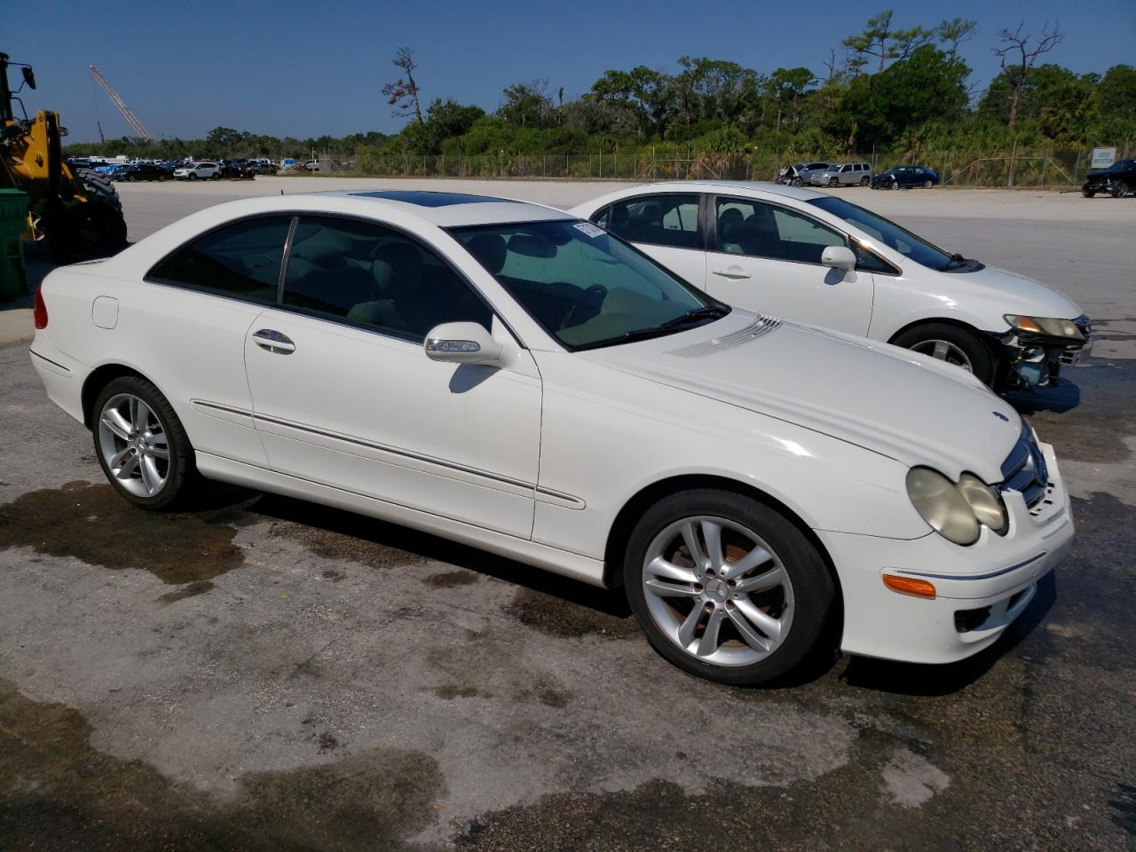 WDBTJ56H86F194964 2006 Mercedes-Benz Clk 350