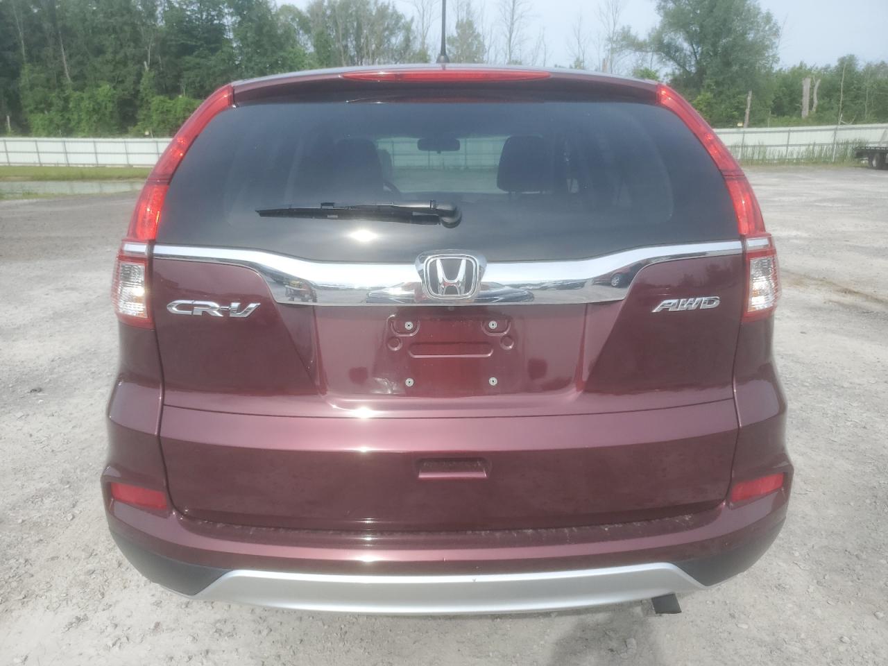 2015 Honda Cr-V Ex vin: 5J6RM4H53FL110920