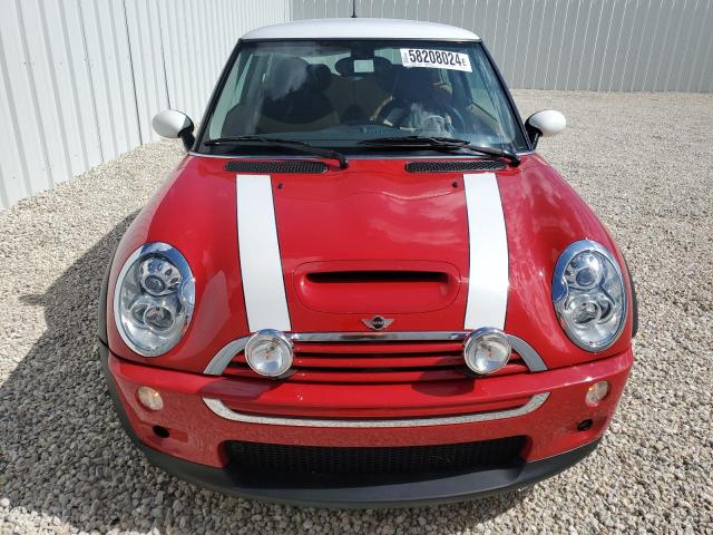 2005 Mini Cooper S VIN: WMWRE33425TG95788 Lot: 58208024