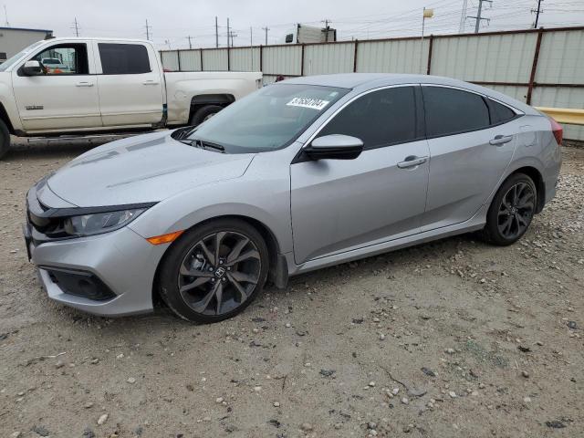 2021 Honda Civic Sport VIN: 2HGFC2F83MH546322 Lot: 57650704