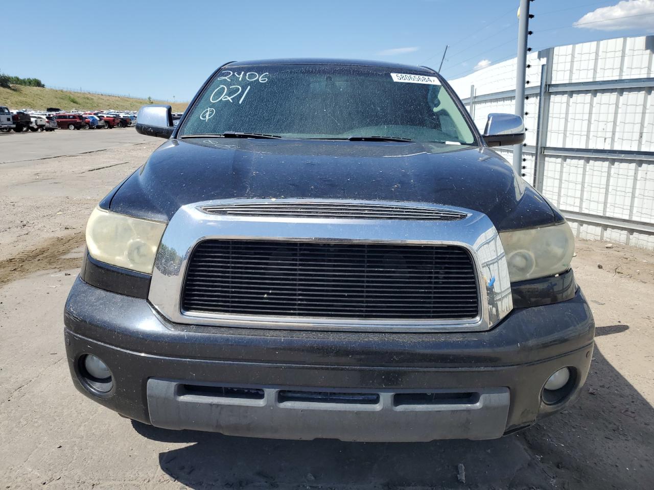 5TBDV58117S459485 2007 Toyota Tundra Crewmax Limited