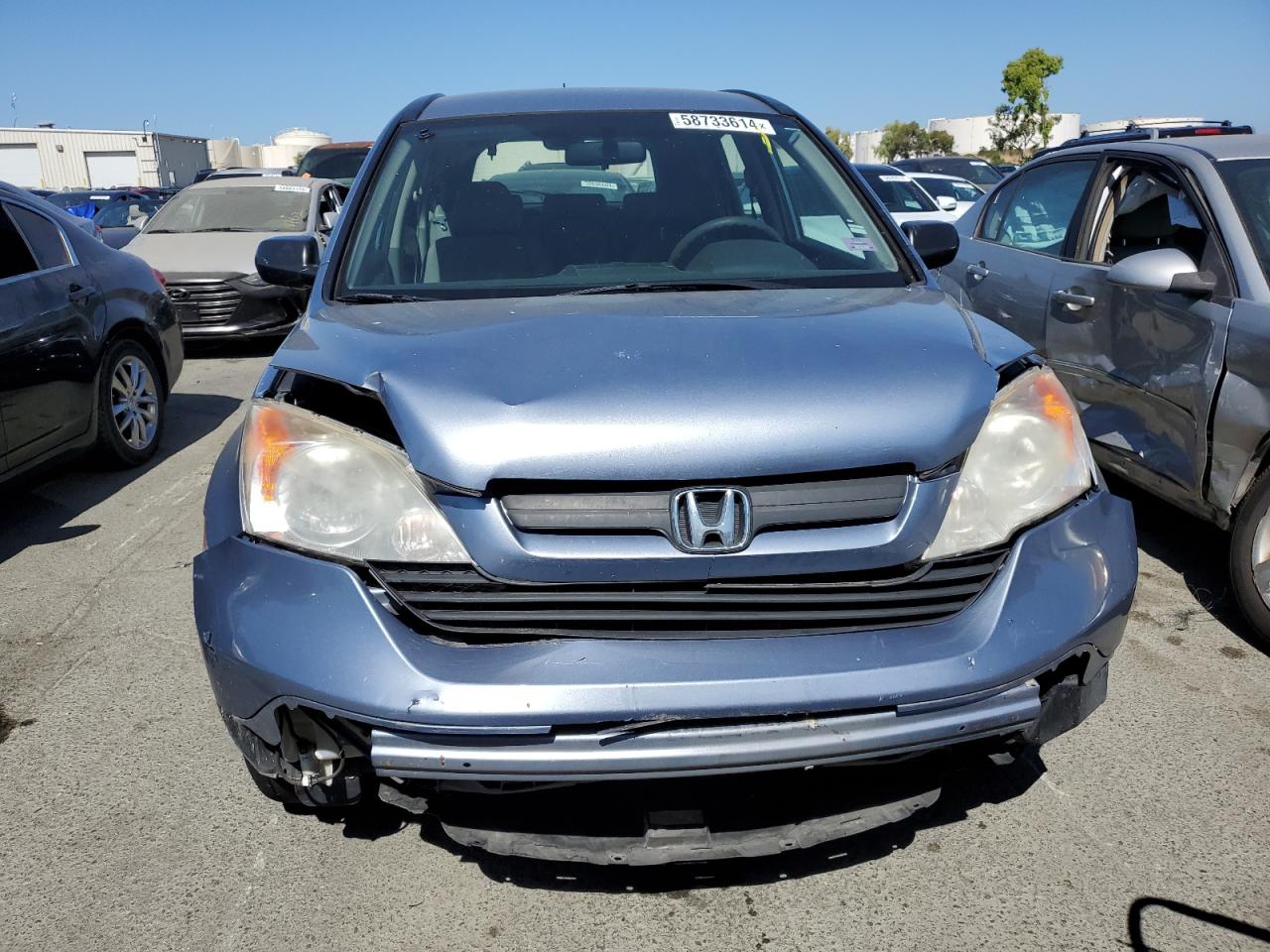 JHLRE38318C009666 2008 Honda Cr-V Lx