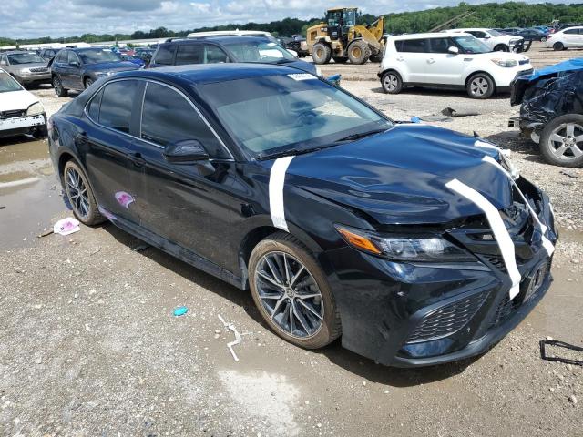 VIN 4T1G11AK4MU517684 2021 Toyota Camry, SE no.4