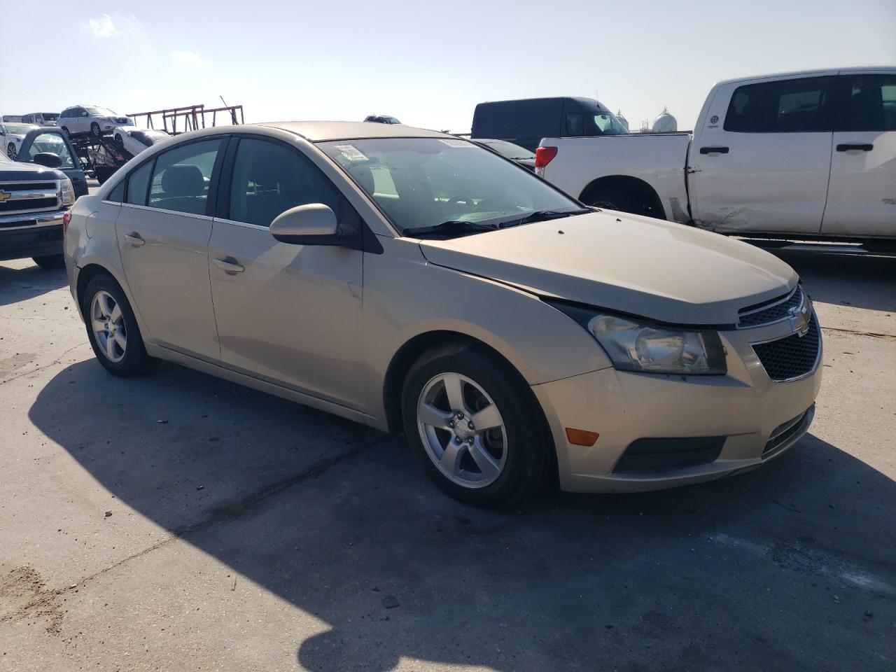 2012 Chevrolet Cruze Lt vin: 1G1PF5SC0C7304905