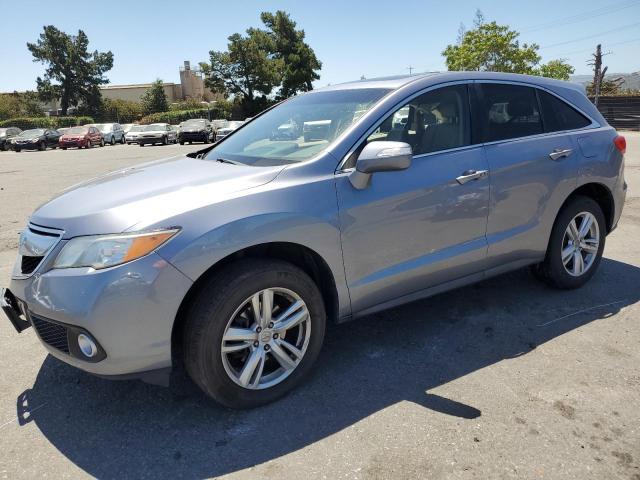 2015 Acura Rdx Technology VIN: 5J8TB4H58FL028717 Lot: 57711034