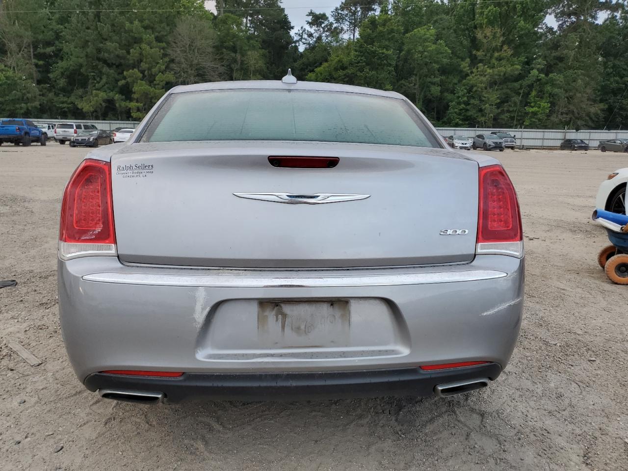 2017 Chrysler 300 Limited vin: 2C3CCAAG6HH506045