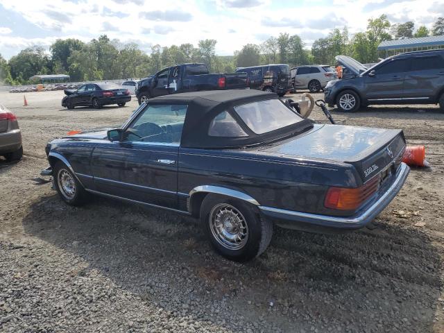 WDB1070461A030031 1985 Mercedes-Benz 500Sl