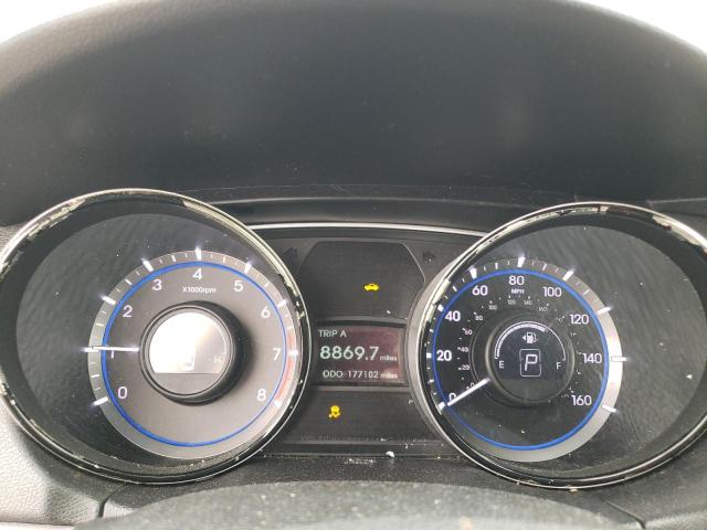 2013 Hyundai Sonata Gls VIN: 5NPEB4AC5DH625034 Lot: 58174904