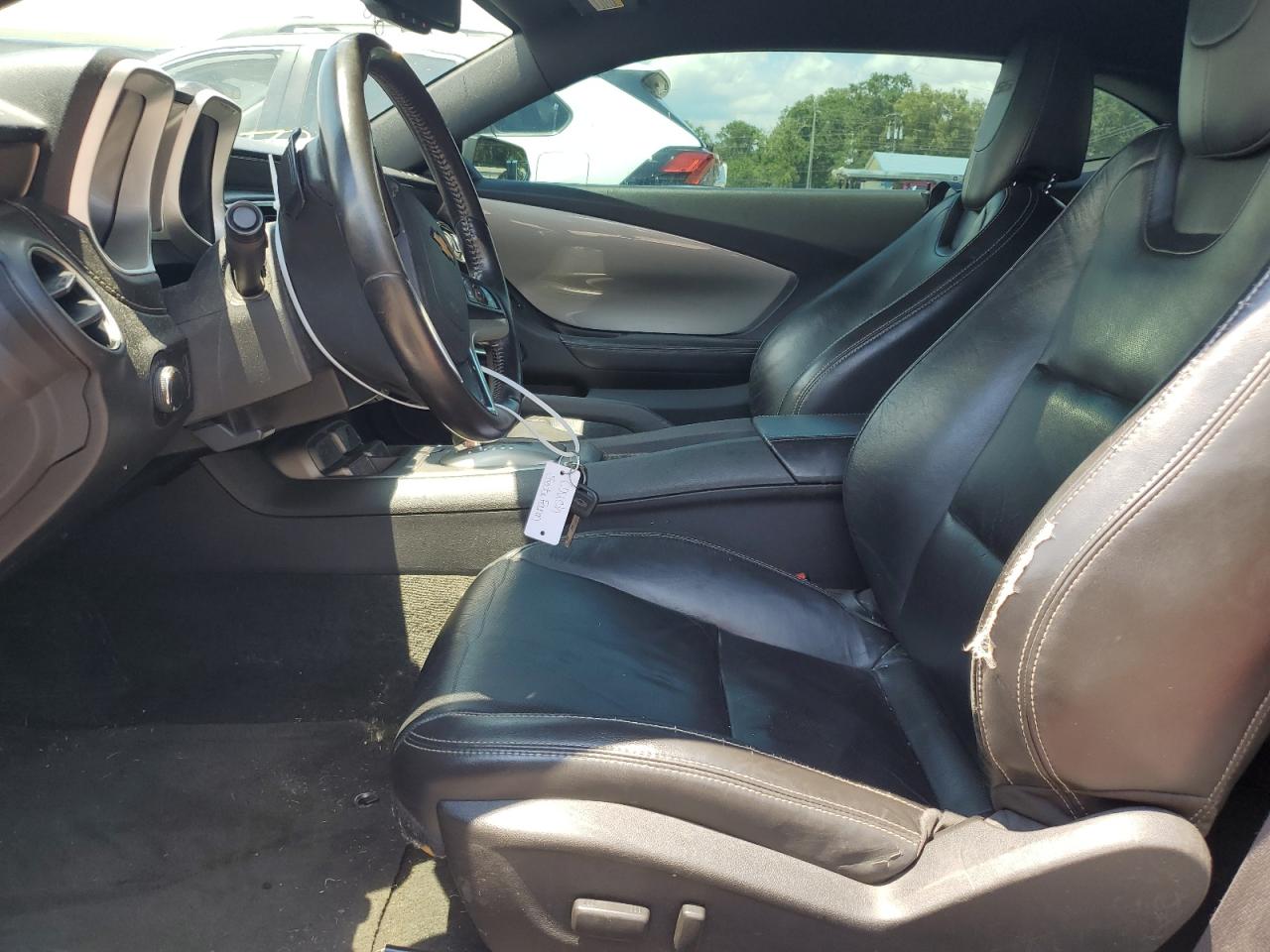 2G1FK1EJ0C9105247 2012 Chevrolet Camaro 2Ss