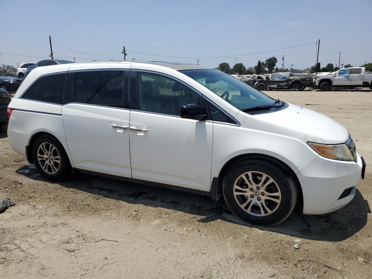 5FNRL5H62CB042275 2012 Honda Odyssey Exl