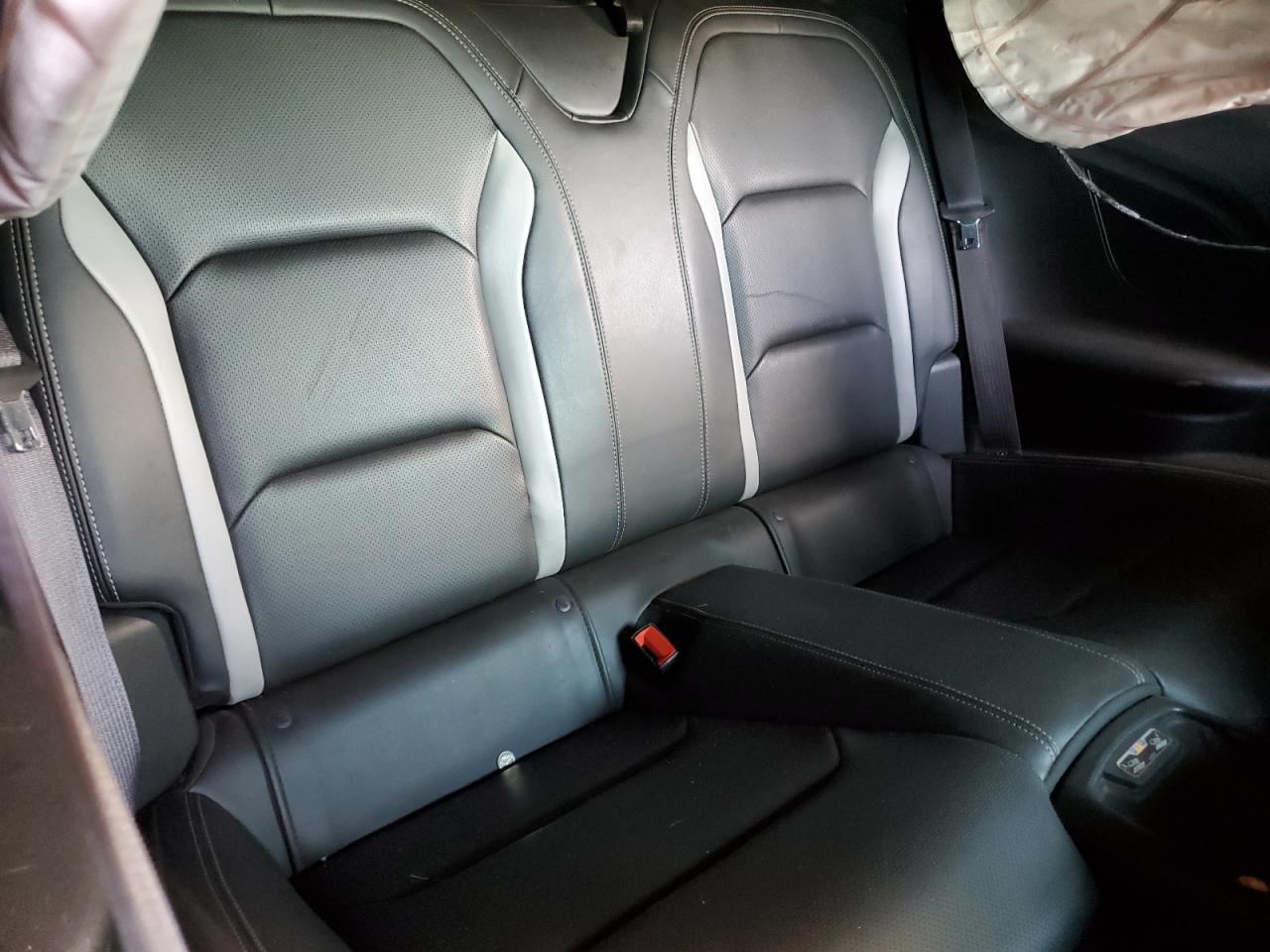 2016 Chevrolet Camaro Ss vin: 1G1FH1R79G0137532