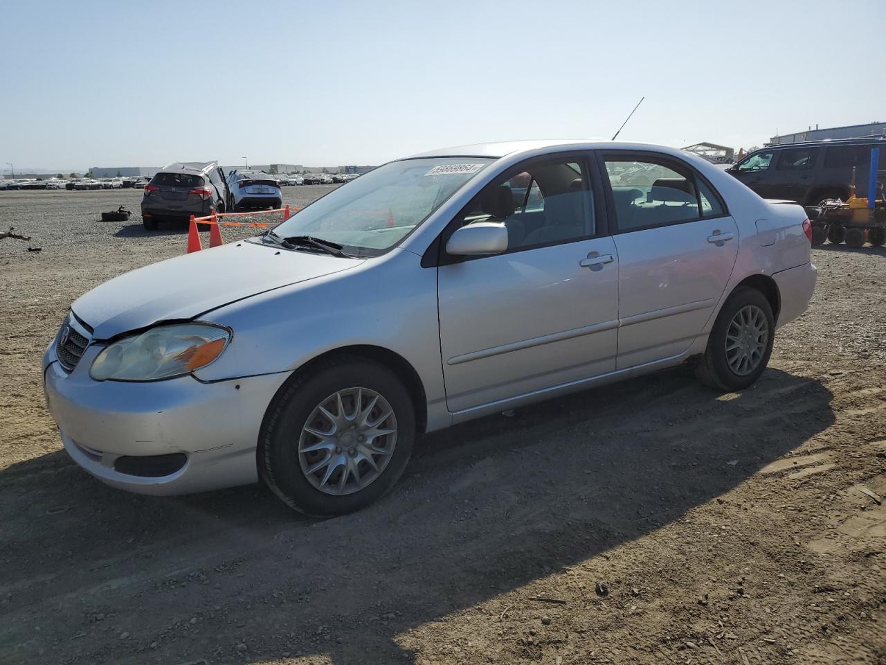 JTDBR32E970120771 2007 Toyota Corolla Ce