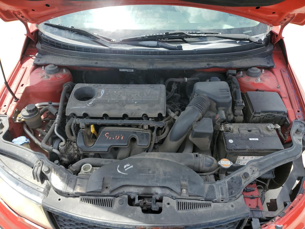 KNAFW6A37C5612950 2012 Kia Forte Sx