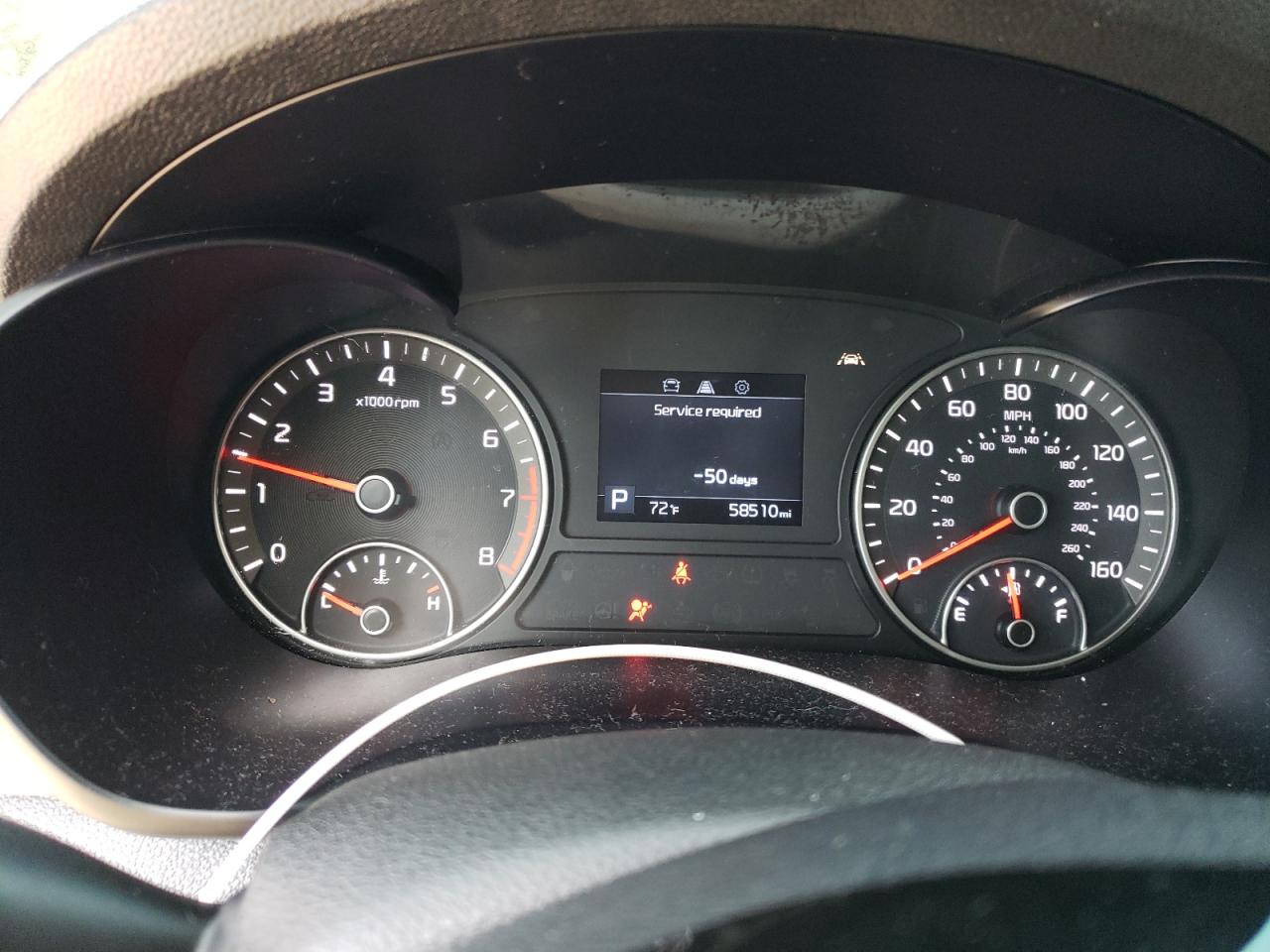 5XXGT4L33KG340134 2019 Kia Optima Lx