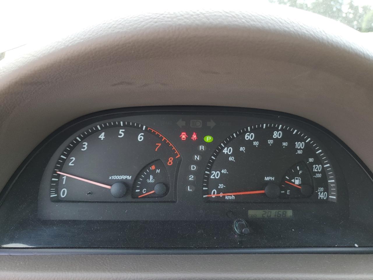 JTDBE32K840268715 2004 Toyota Camry Le