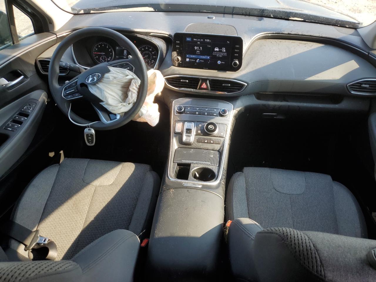 5NMS24AJ1NH404983 2022 Hyundai Santa Fe Sel