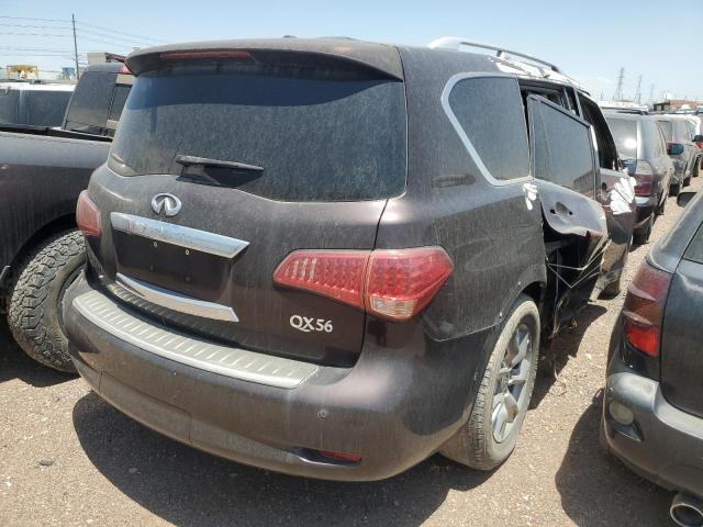 2012 Infiniti Qx56 VIN: JN8AZ2NF4C9518636 Lot: 81863933