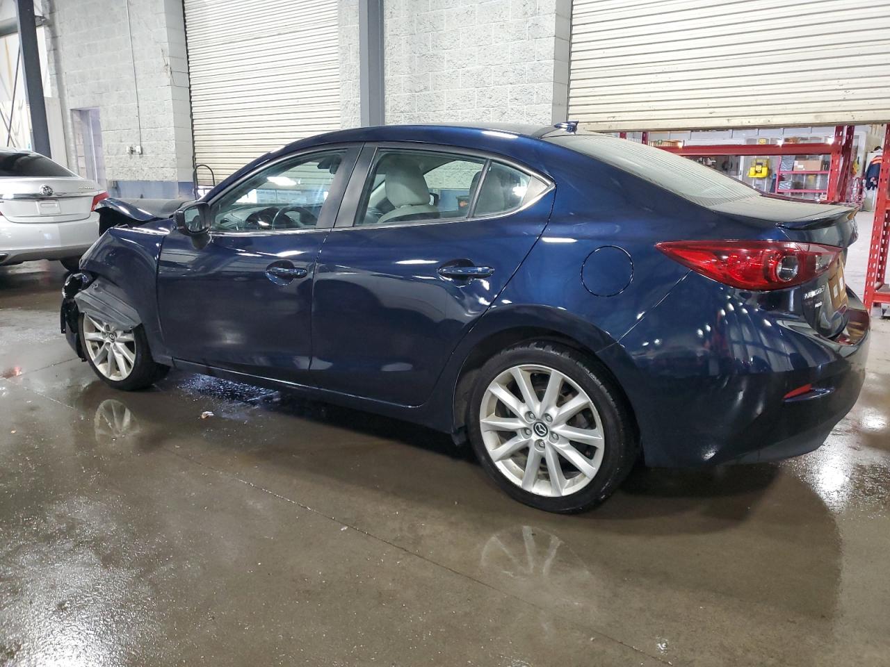 2017 Mazda 3 Grand Touring vin: JM1BN1W33H1130264