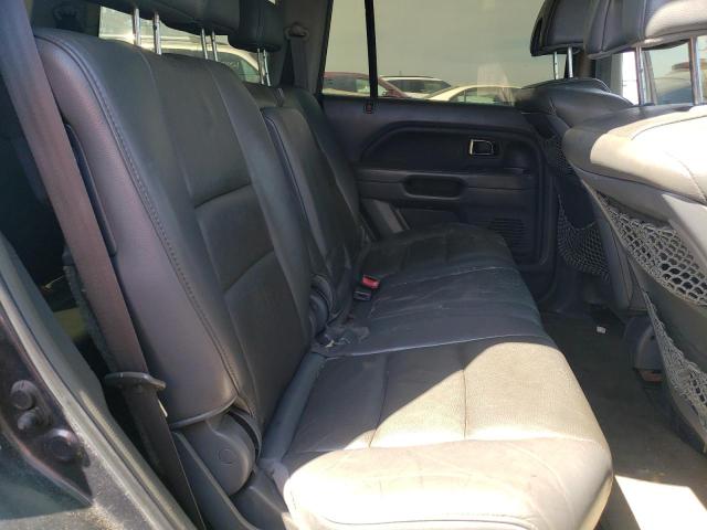 2006 Honda Pilot Ex VIN: 5FNYF18596B022578 Lot: 60539634