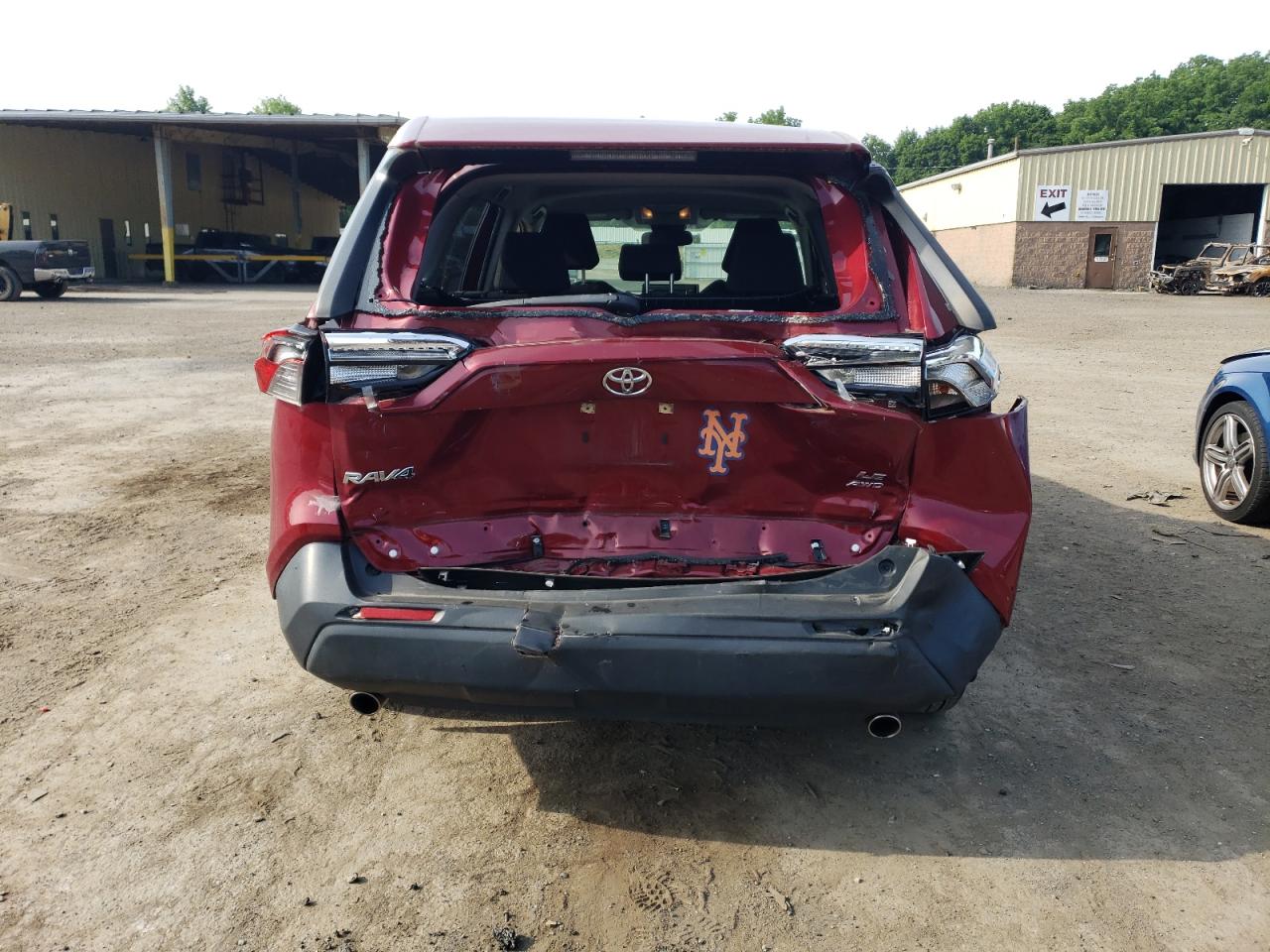 JTMG1RFV5LD058685 2020 Toyota Rav4 Le