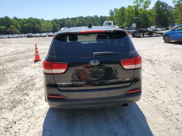 2016 Kia Sorento Lx VIN: 5XYPG4A36GG048150 Lot: 58844794