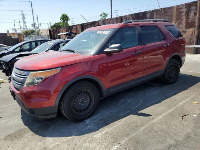 2014 Ford Explorer VIN: 1FM5K7B80EGA69700 Lot: 58166104