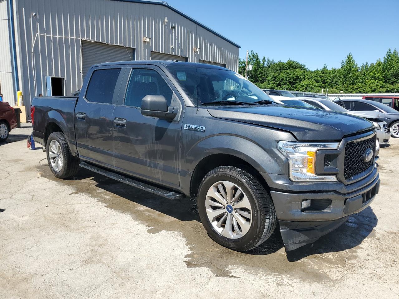 1FTEW1CPXJKF49360 2018 Ford F150 Supercrew