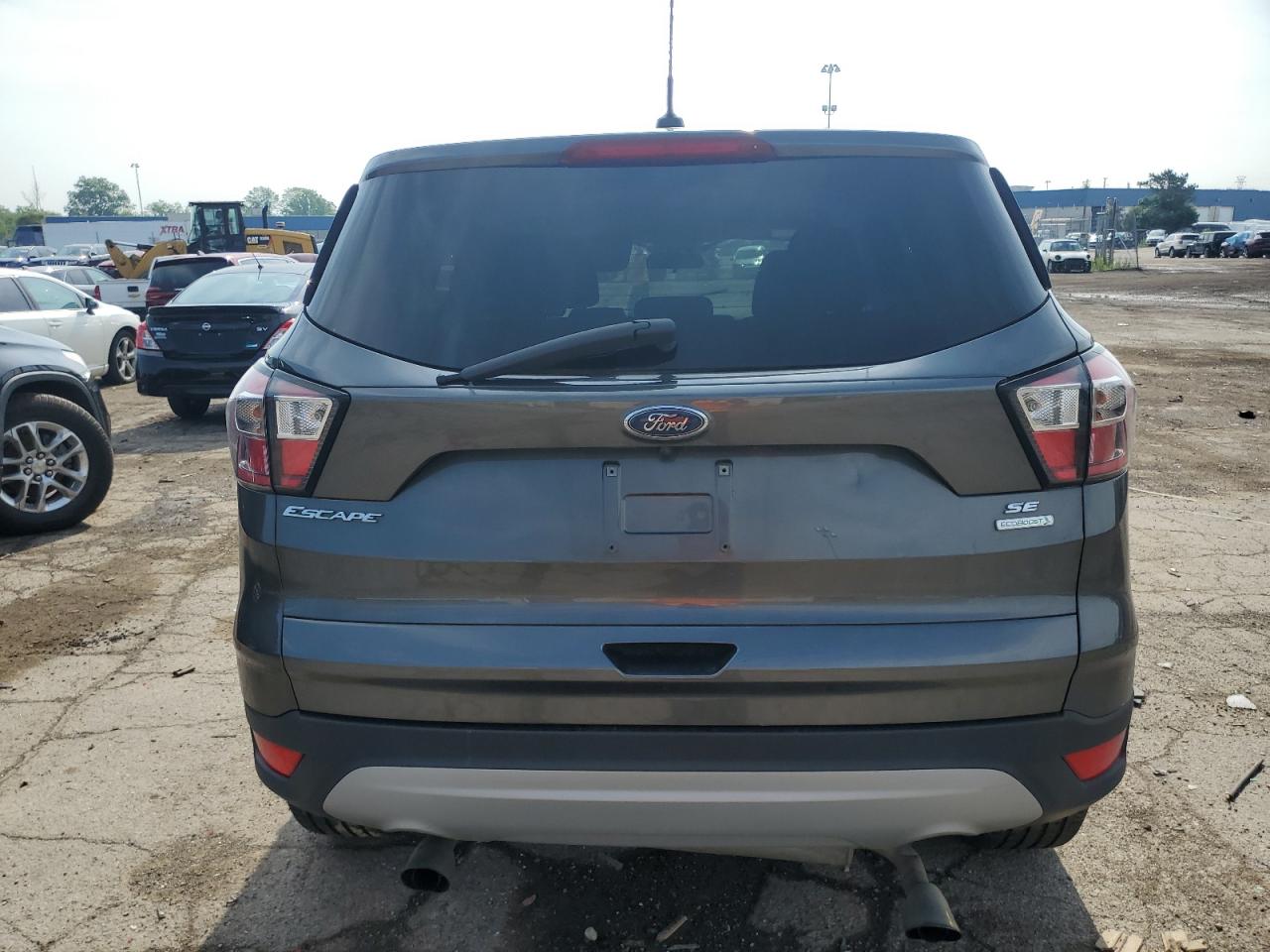 1FMCU0GD7HUE45524 2017 Ford Escape Se