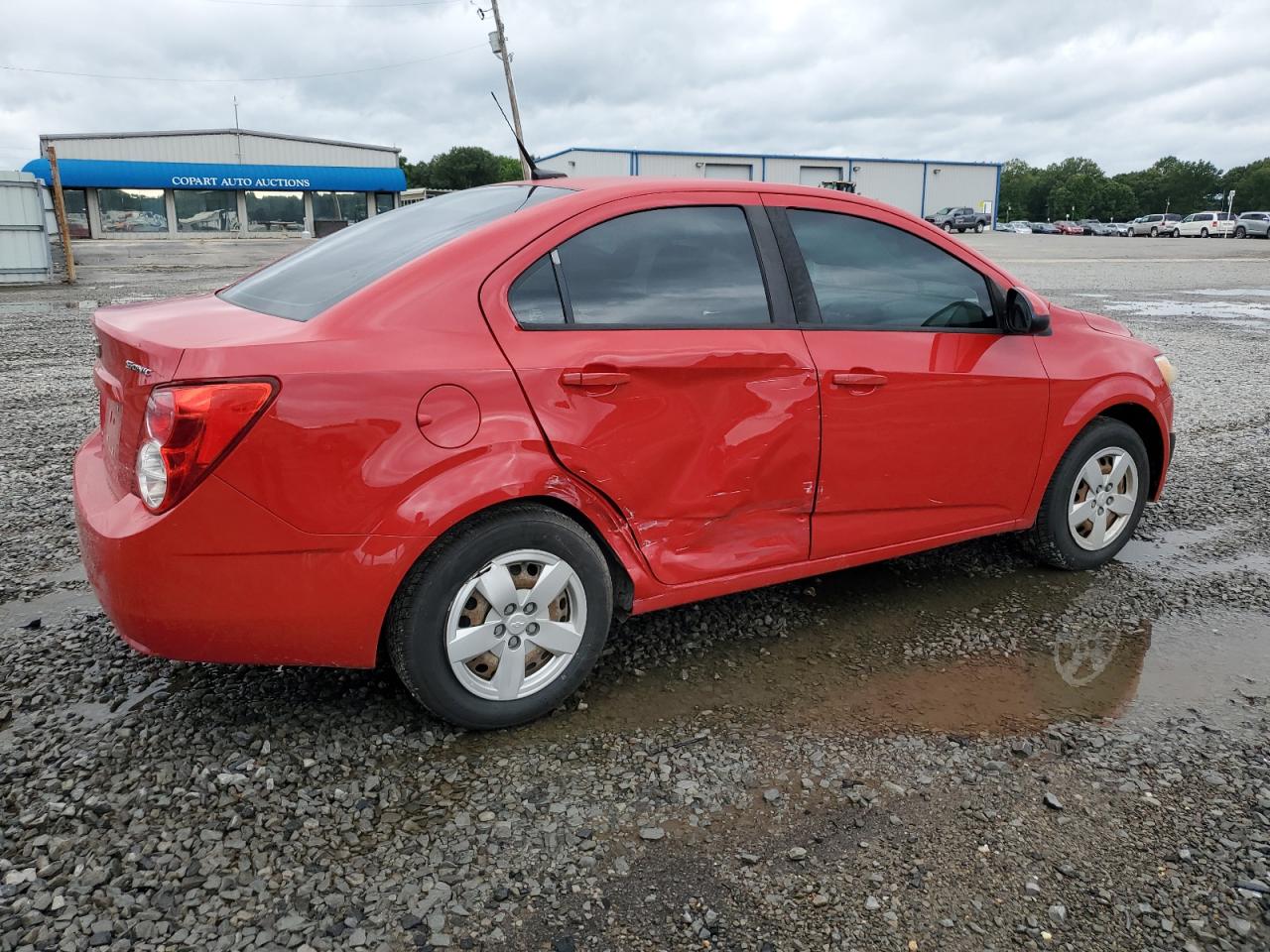 2013 Chevrolet Sonic Ls vin: 1G1JA5SH3D4152203