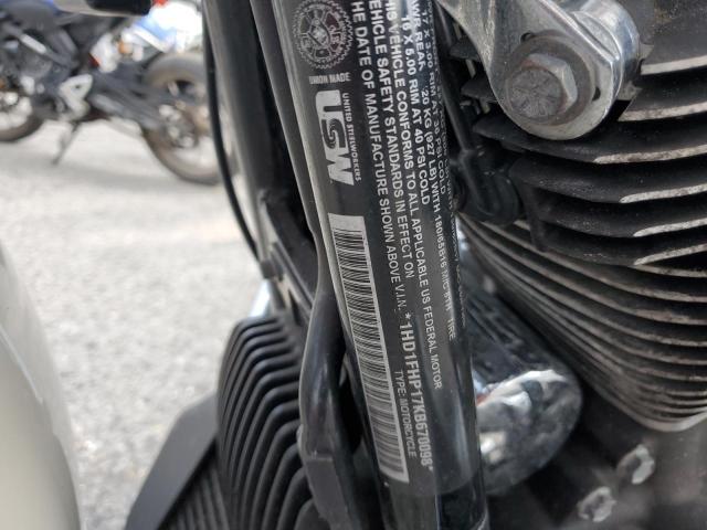 2019 HARLEY-DAVIDSON FLHP 1HD1FHP17KB670098