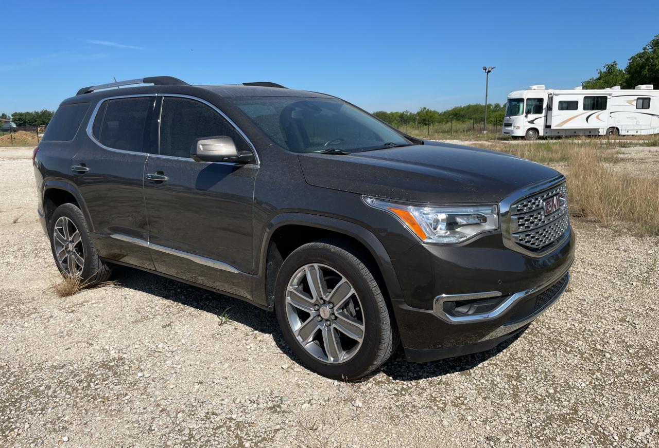 2019 GMC Acadia Denali vin: 1GKKNPLSXKZ141256