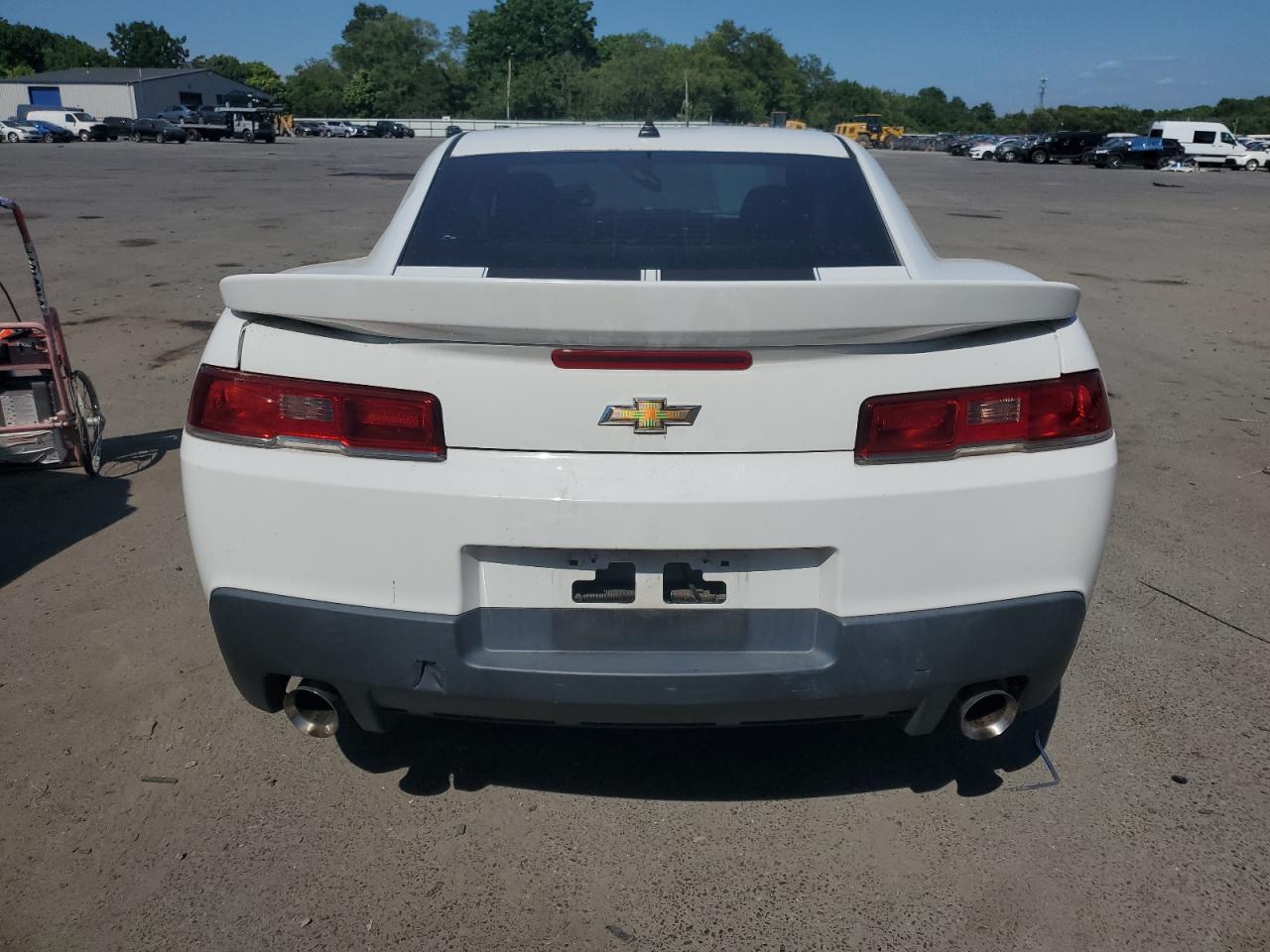 2G1FB1E38F9309431 2015 Chevrolet Camaro Ls