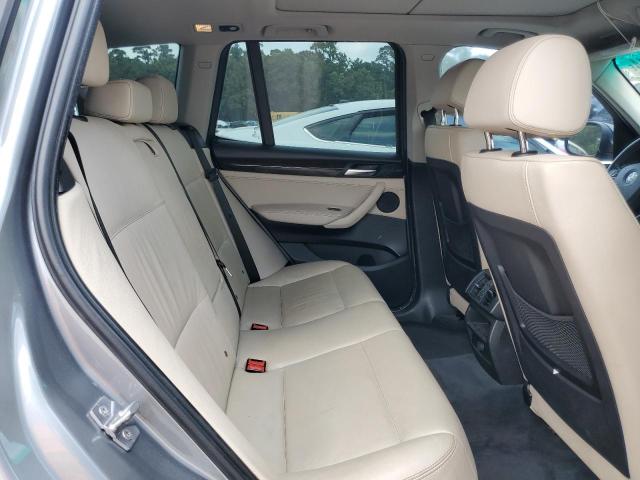 2012 BMW X3 xDrive28I VIN: 5UXWX5C51CL727028 Lot: 57118014