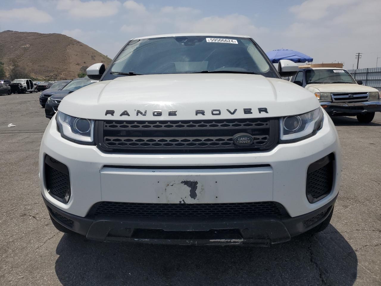 2019 Land Rover Range Rover Evoque Se vin: SALVP2RX4KH349897