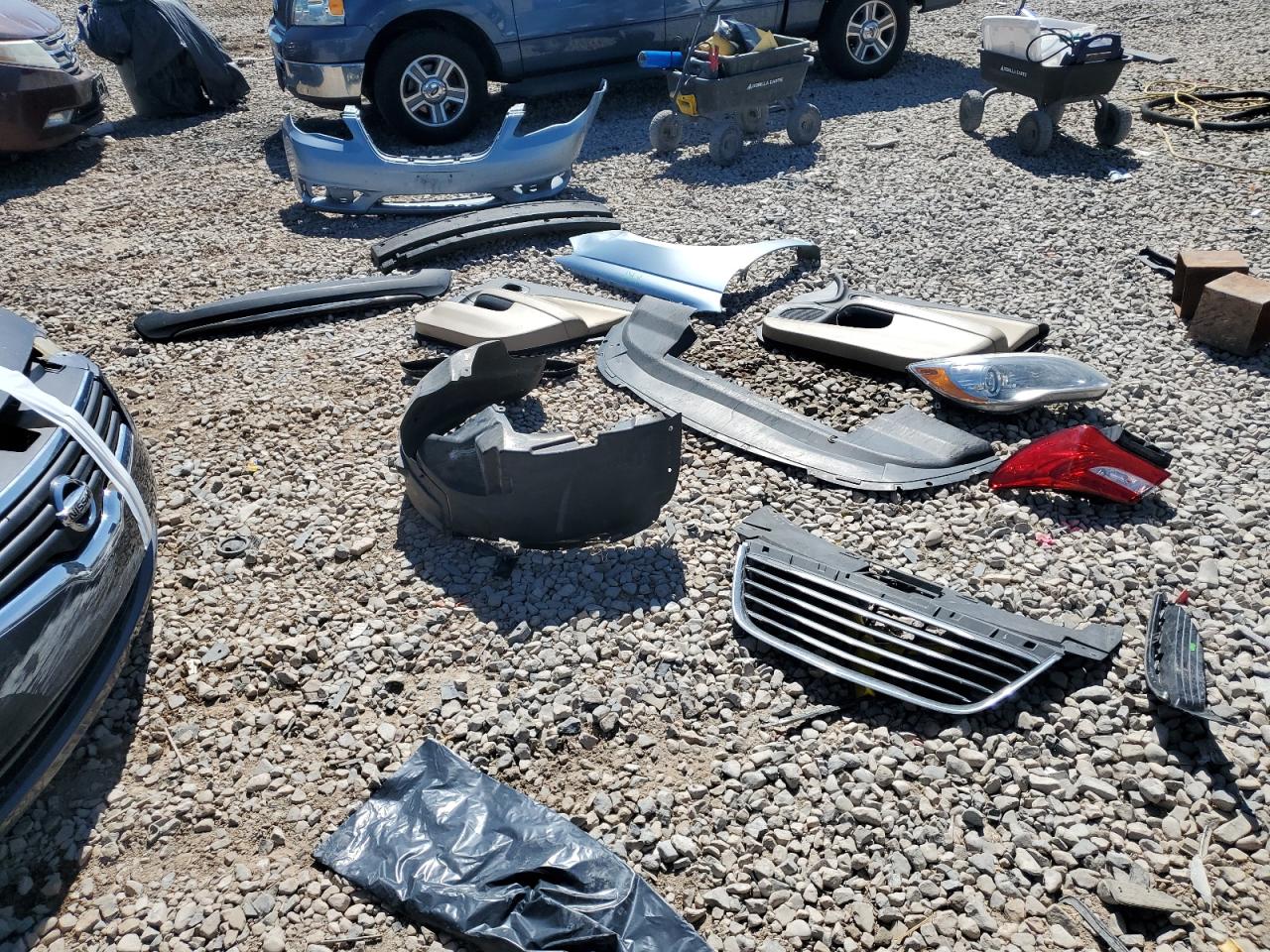 1C3CCBBB2CN180995 2012 Chrysler 200 Touring