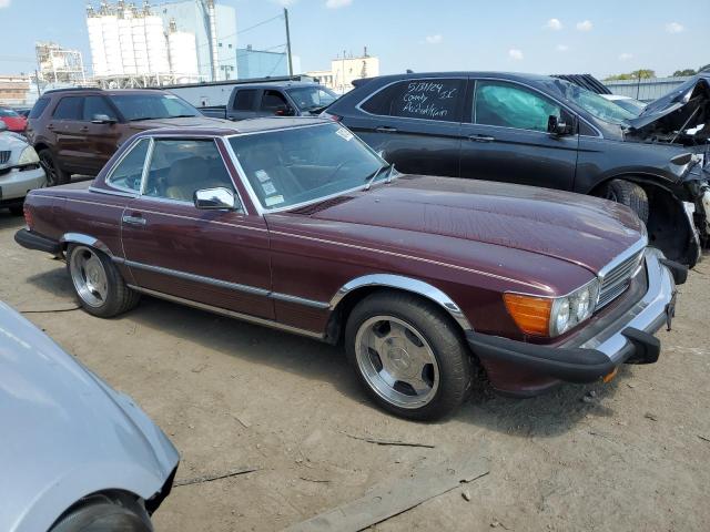 1986 Mercedes-Benz 560 Sl VIN: WDBBA48D5GA053414 Lot: 60131554